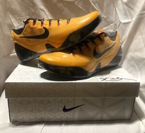 Nike Kobe IX 9 EM Low Bruce Lee Mens Size 10.5 New In Box DS 👀 👍🏼 🔥 | eBay Kobe 9 Low On Feet