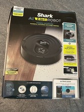 Shark RV2002WD Robot Vacuum Mop - Black
