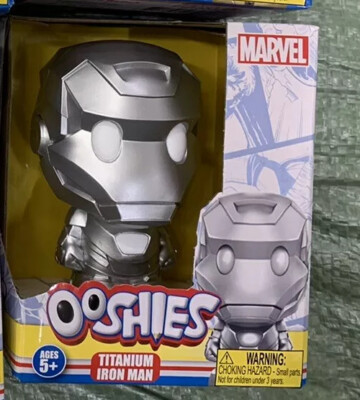 OOSHIES Marvel Studios Iron Men Titanium Inch Brand New