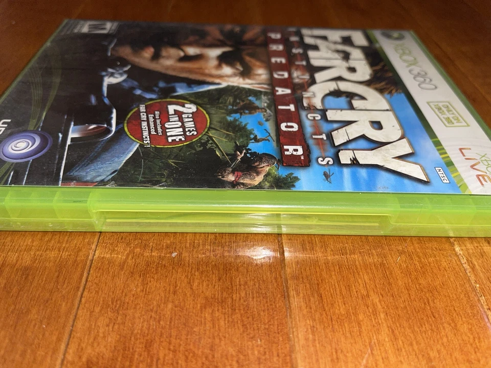 Far Cry Instincts: Predator Game (Microsoft Xbox 360, 2006) New - Image 3 of 4