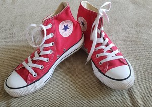 ebay red converse