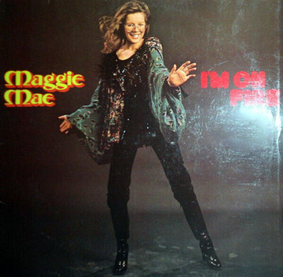Maggie Mae Im On Fire M Music Vinyl LP