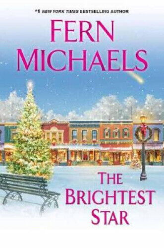 Thumbnail - The Brightest Star: A Heartwarming Christmas Novel By Michaels, Fern