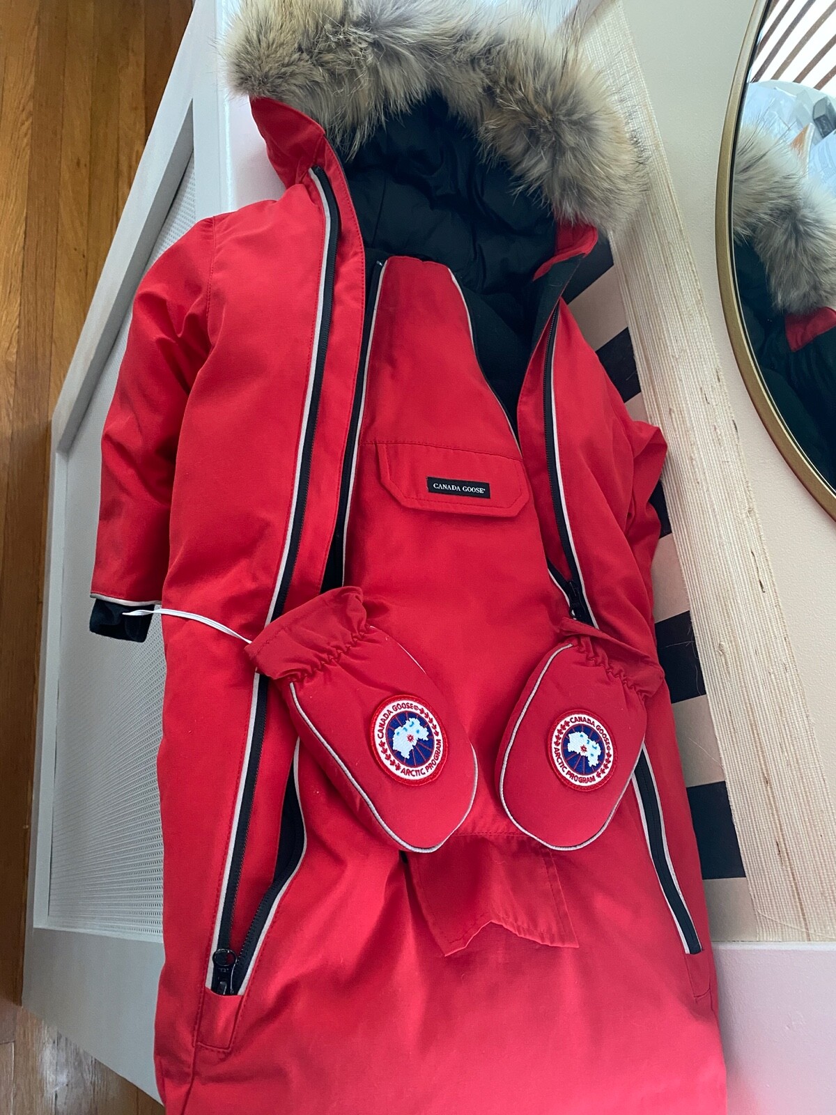 baby goose coat