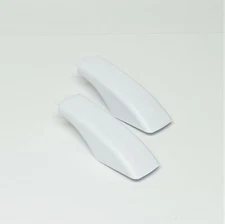 Choice 2 PACK of WB07K10043 for GE Range Stove Oven Door Handle White End Cap