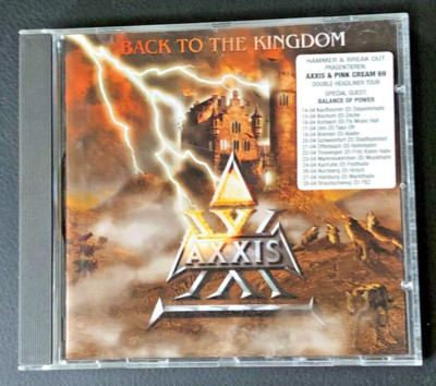 Axxis - Back To The Kingdom - CD sehr gut erhalten! Von Privat.
