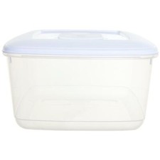 Plastic Food Storage Box 10L Kitchen Cupboard Pantry Food Flour Cereal Container
