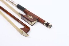 4/4 Violin Bow Snakewood Bow natural horse hair Straight Stick High-quality