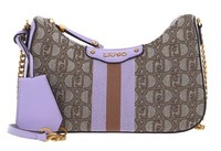 Liu Jo Adonide Hobo Bag S UmhäNgetasche Tasche Teddy Braun Beige Neu