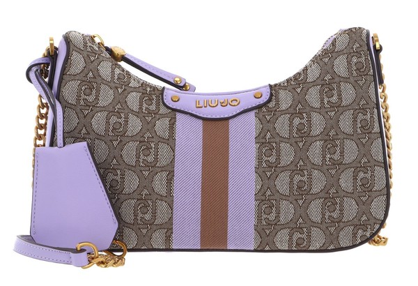Liu Jo Adonide Hobo Bag S UmhäNgetasche Tasche Teddy Braun Beige Neu-image