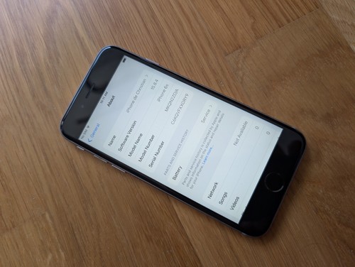 Apple iPhone 6s Space Gray 64GB A1688 MKQN2ZD/A Unlocked - Photo 2 sur 13