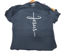 JESUS Cross T Shirt Size XL Brand New in package faith Christian