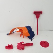 MOTU: Zoar: Vintage Action Figure: Complete with Perch & Armor