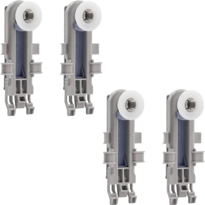 8561996 Dishwasher Upper Rack Adjuster Wheel Replaces With AP6285708 4-PACK
