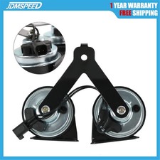 Fl3z-13832-c Snail Horn High Low Dual Pitch Assembly Fits 2015-2022 Ford F-150 Fl3z-13832-c Snail Horn High Low Dual Pitch Assembly Fits 2015-2022 Ford F-150