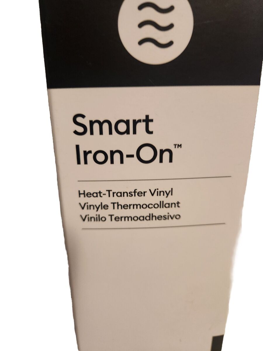 Cricut - Smart Iron-On 9 ft - Black