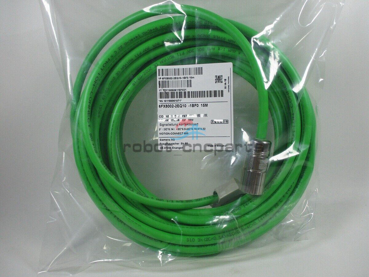 1PC For SIEMENS 6FX8002-2EQ10-1BF0 encoder cable 15m New