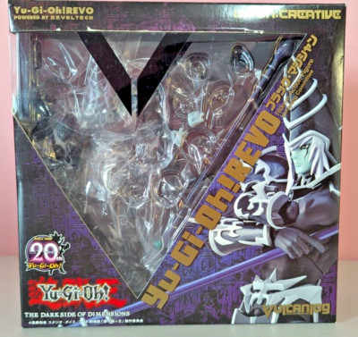 Union Creative Yu-Gi-Oh! Vulcanlog 010 Revo Dark Magician Figure Japan