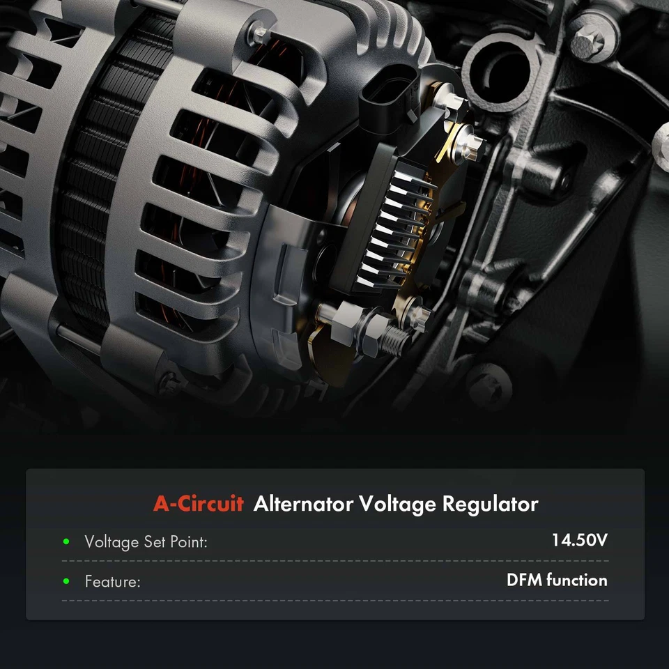 Alternator Voltage Regulator for Hyundai Santa Fe 2001-2002 Sonata Kia Magentis - Image 2 of 4