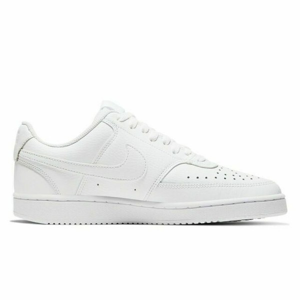 Size UK 12 - Nike Court Vision Low Triple White 2019 - CD5463-100 for sale  online | eBay
