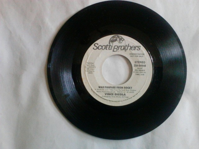 Vince Dicola War Fanfare From Rocky