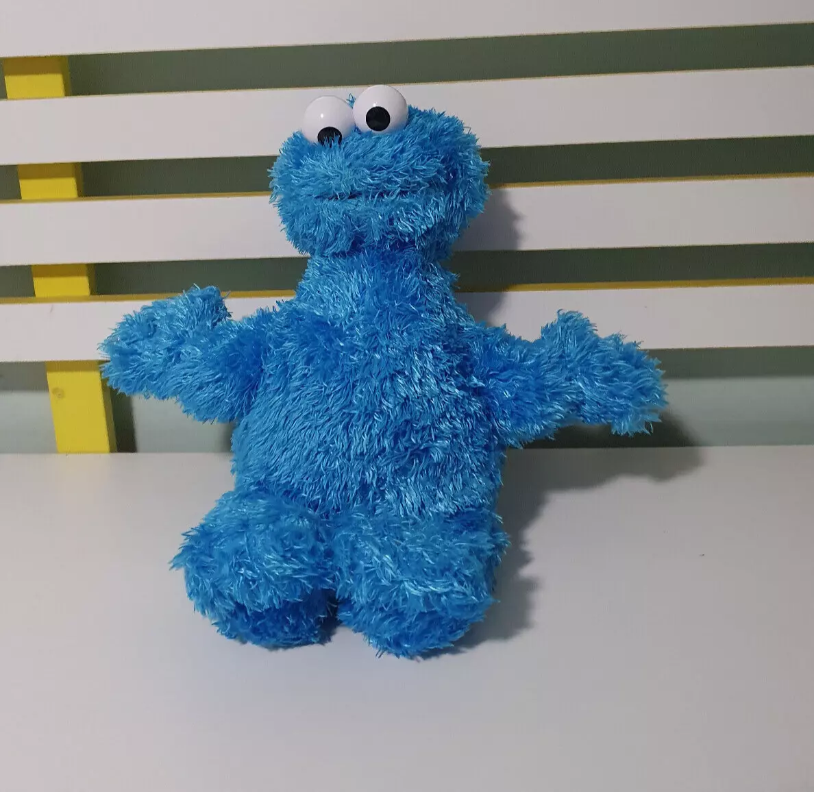 COOKIE MONSTER PLUSH TOY GUND COOKIE MONSTER 2016 SESAME STREET