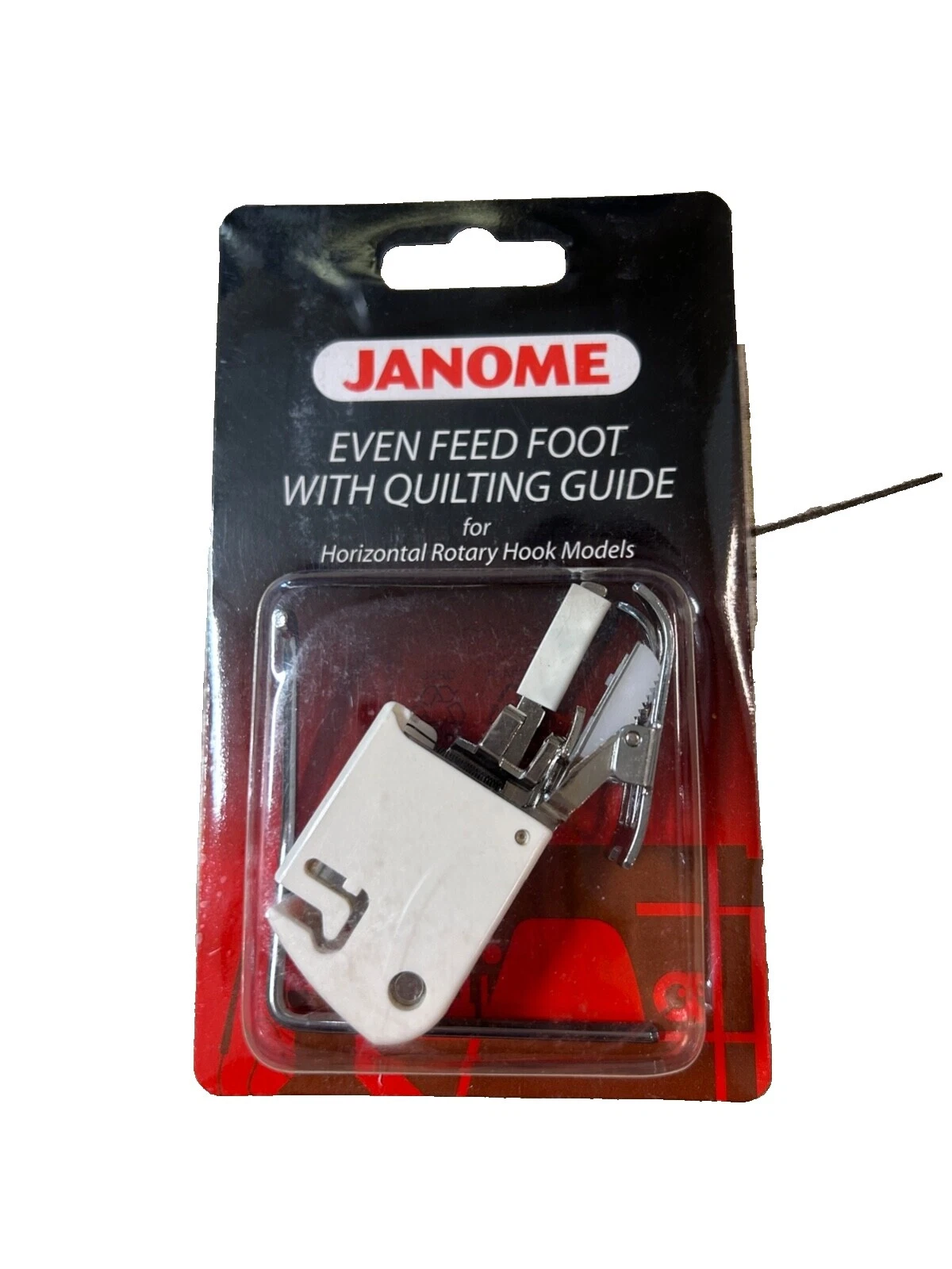 Máquina de coser incluso Feed/Caminar pies para Janome