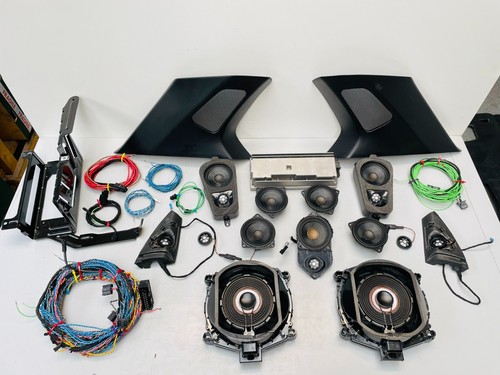 BMW E70 X5 2007-2013 Top HiFi DSP Logic 7 Sound System Amplifier Speakers #040
