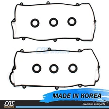 Engine Valve Cover Gasket Set for 2003-2010 Hyundai Kia 2.7L OEM 2244137110⭐⭐⭐⭐⭐