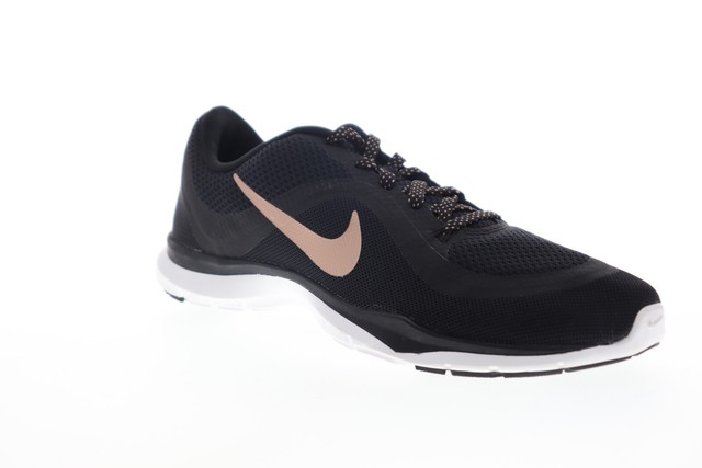 nike black mesh trainers womens