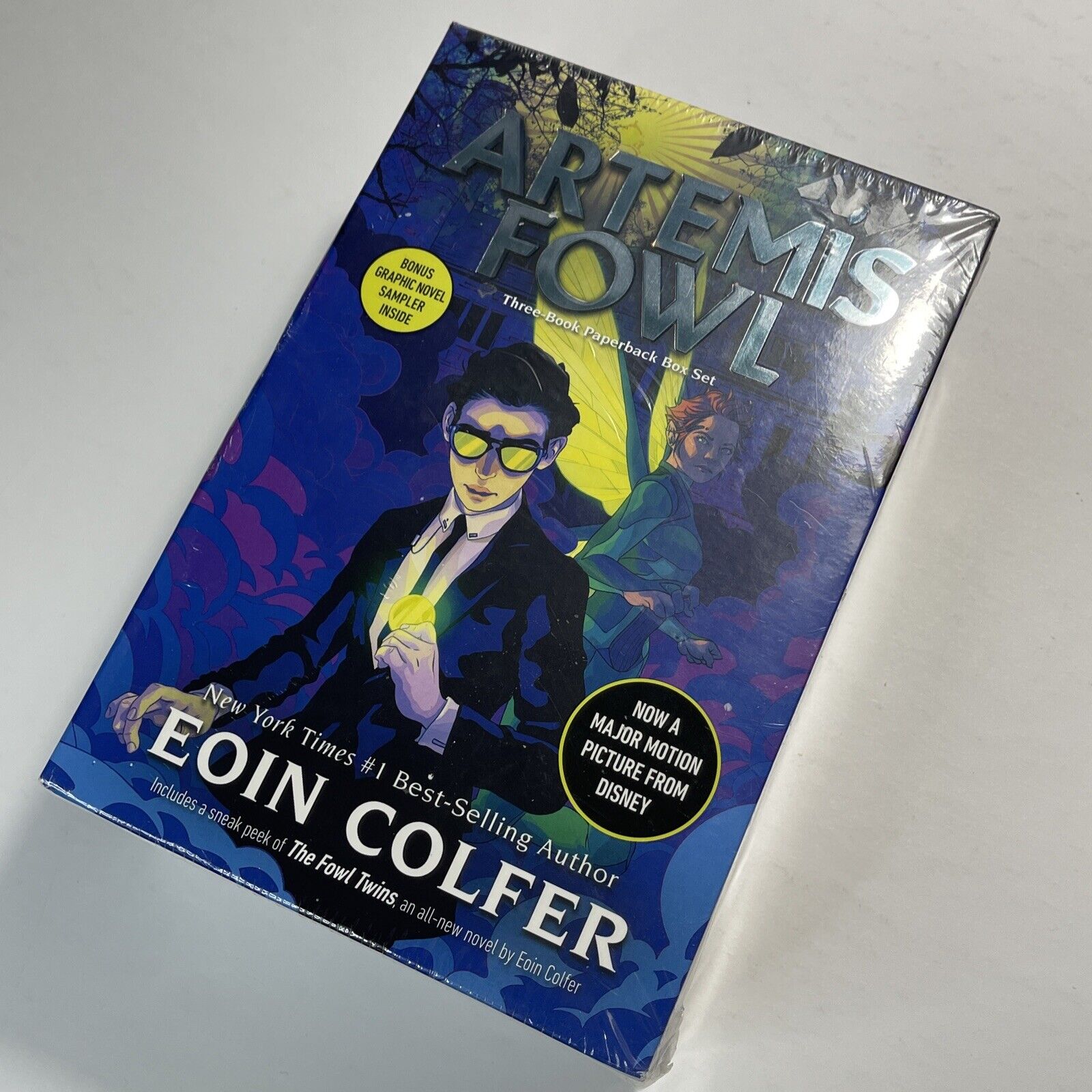 Artemis Fowl 3-book Paperback Boxed Set-Artemis Fowl, Books 1-3