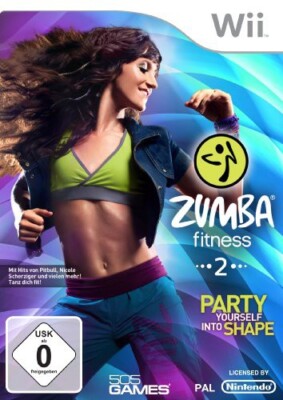Nintendo Wii - Zumba Fitness 2: Party yourself into Shape nur Software mit OVP