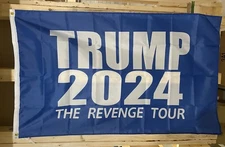 Donald Trump President 2024 Flag FREE SHIP Save America Republican USA Sign 3x5’