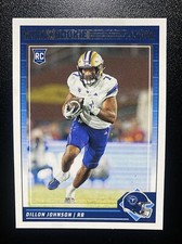 2024 Score Football - Dillon Johnson RC -Tennessee Titans - Base - 301