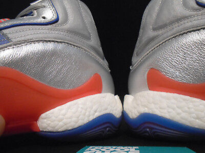 ADIDAS 98 x CRAZY BYW KOBE BRYANT 8 MICROPAPER 1 SILVER BLUE
