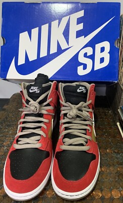    2012 NIKE SB DUNK TECATE HIGH Pro VERY RARE!! Size 11M NEW VINTAGE DS!