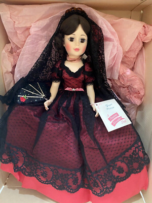 Vintage Madame Alexander Melanie 21'' Doll Goya # 2235 Portrait Series in Box
