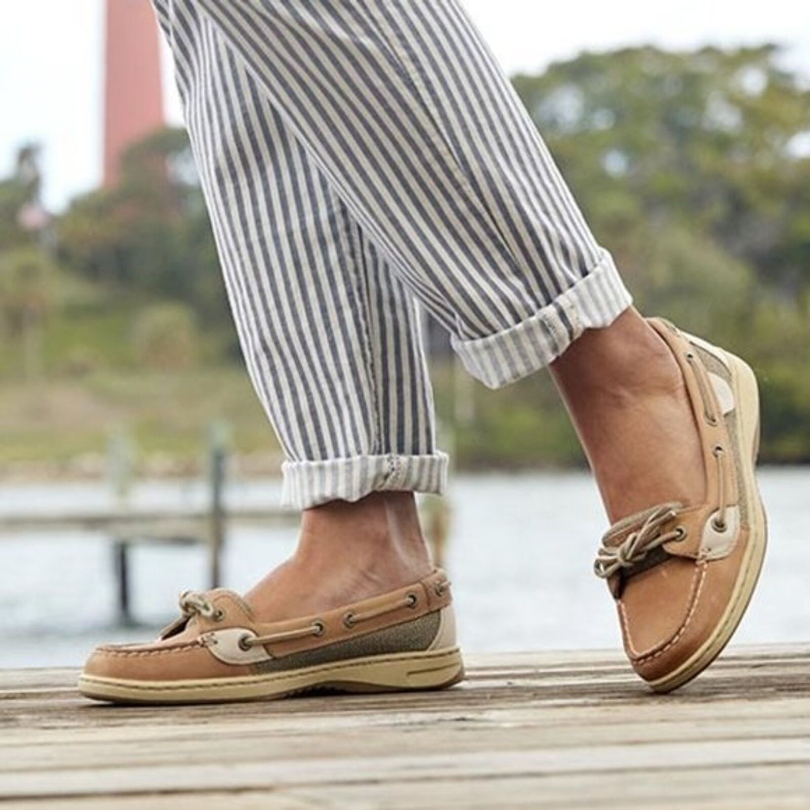 SPERRY | Koifish womens boat shoes 8W | eBay