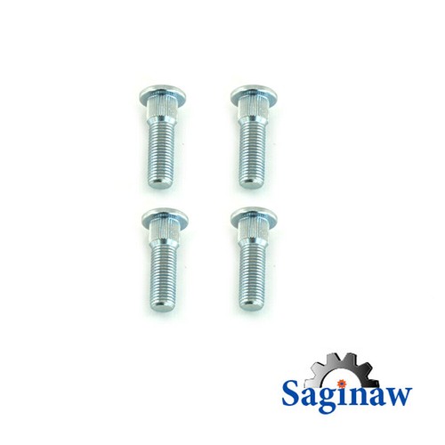 4 for Yamaha Rear Wheel Stud Bolt Serration Raptor 250 350 700 Rhino