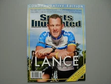 2005 Sports Illustrated Presents Lance Armstrong Commemorative Issue Legend