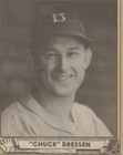 1940 Play Ball - Chuck Dressen #72