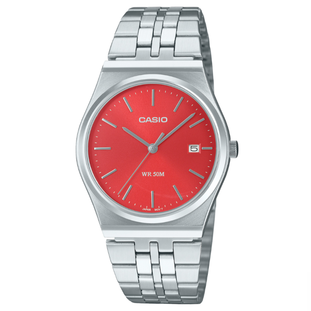 カシオ　ターコイズブルー　CASIO MTP-B145D-2A1VEF Casio Vintage Blue Watch Tiffany MTP-B145D-2A1V