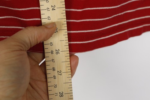 Point Zero DNM serie Black Label PZD legend Red stripes blue vintage wear vneck - Picture 7 of 8