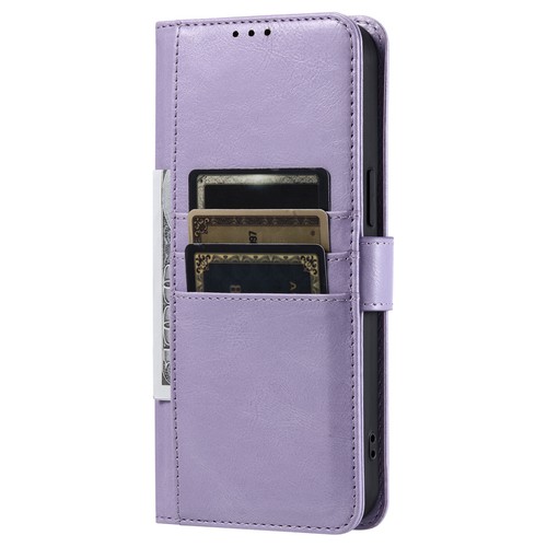 For iPhone 15 14 Plus 13 12 11 Pro Max Leather Magnetic Wallet 6Cards Case Cover - Picture 87 of 110