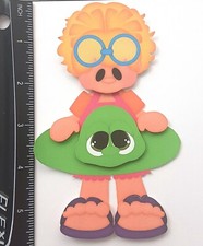 3D Girl Turtle Swim Inner Tube Summer CUSTOMER APPRECIATION Embellishment 274