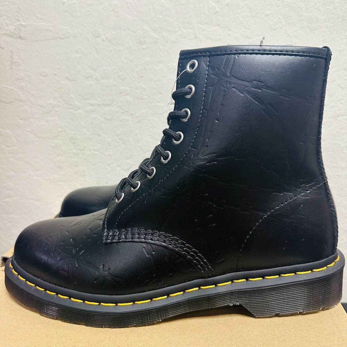 Dr. Martens 1460 8-Eye Barbed Wire Boot | eBay