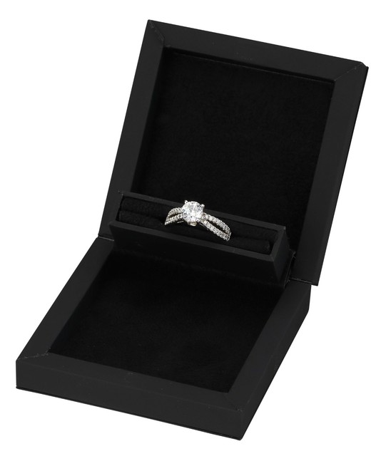 Slim Hidden Proposal Engagement Ring Box Luxurious eBay