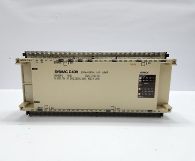Omron SYSMAC C40H Expansion I/O Einheit C40H-EDR-D