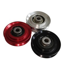 70mm Aluminum Alloy Bearing Pulley Wheel Cable Gym Fitness Equipment Parts