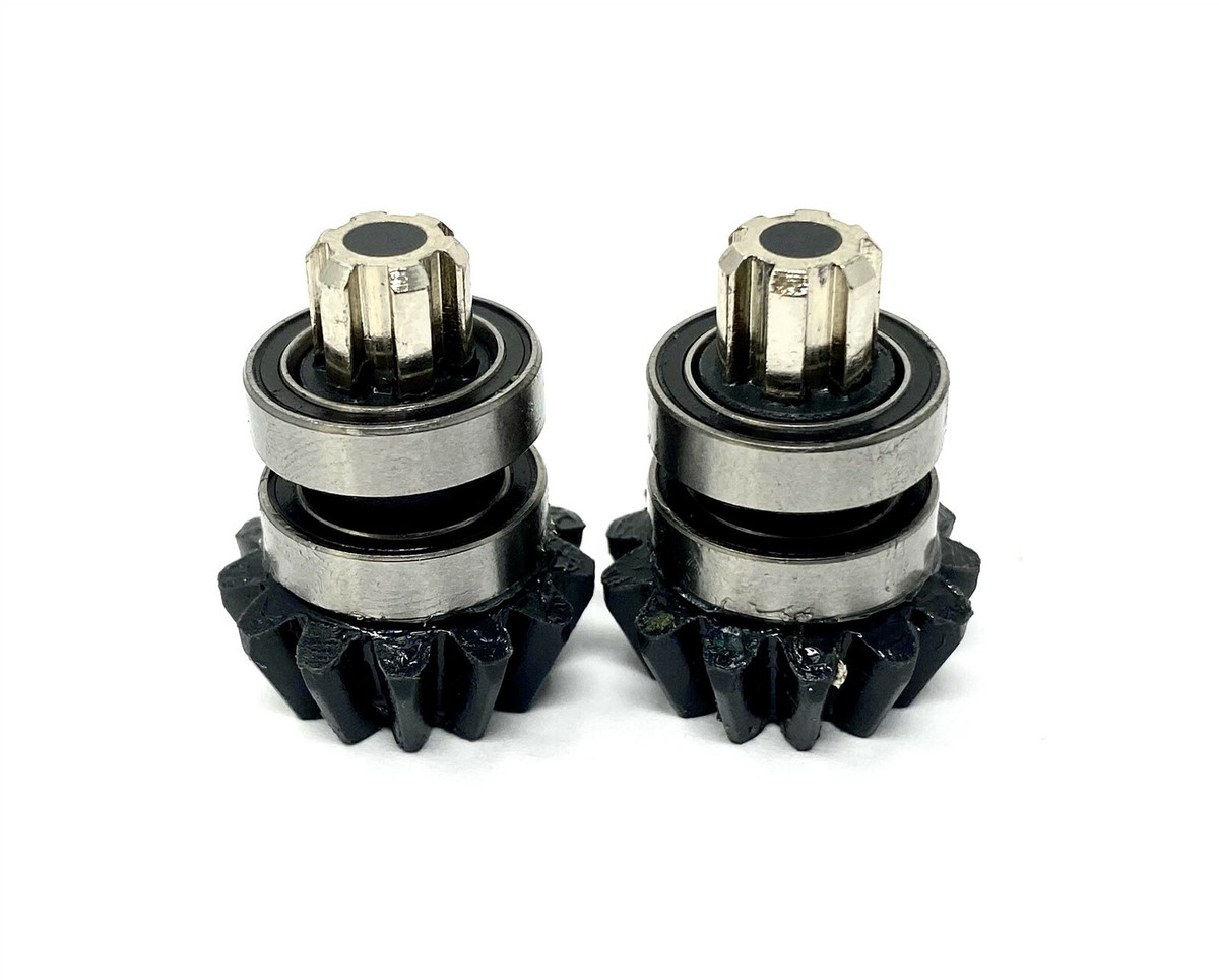 Arrma TYPHON 4x4 3s BLX - CENTER Slider Driveshafts (LWB) Set - Foto 2